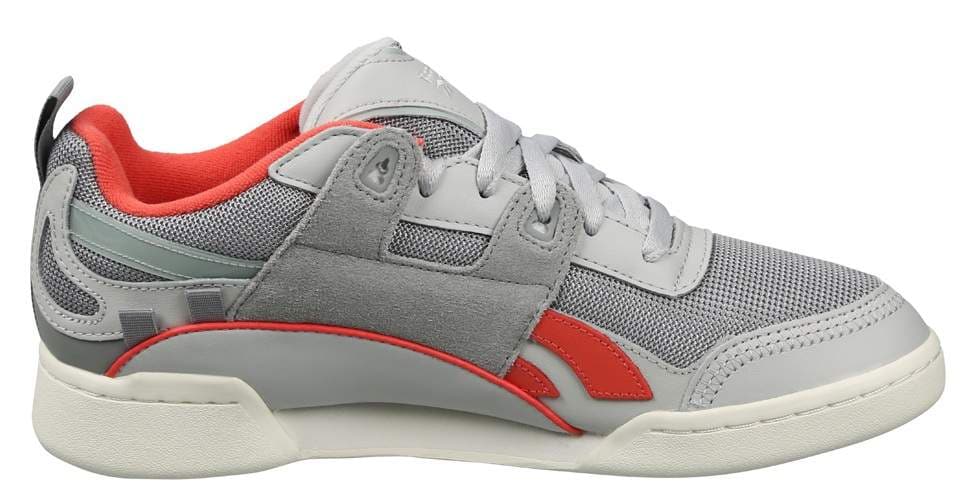 Unisex Reebok Classics Workout Plus Ati 90S Shoes (Skull Grey