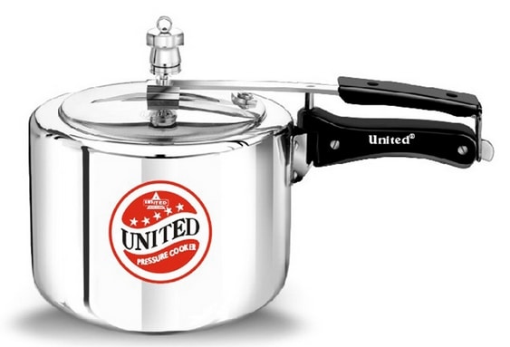 UNITED Regular Regular UPC000047 Aluminium Pressure Cooker