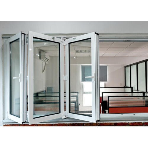 UPVC Folding Window, Height 3 Feet