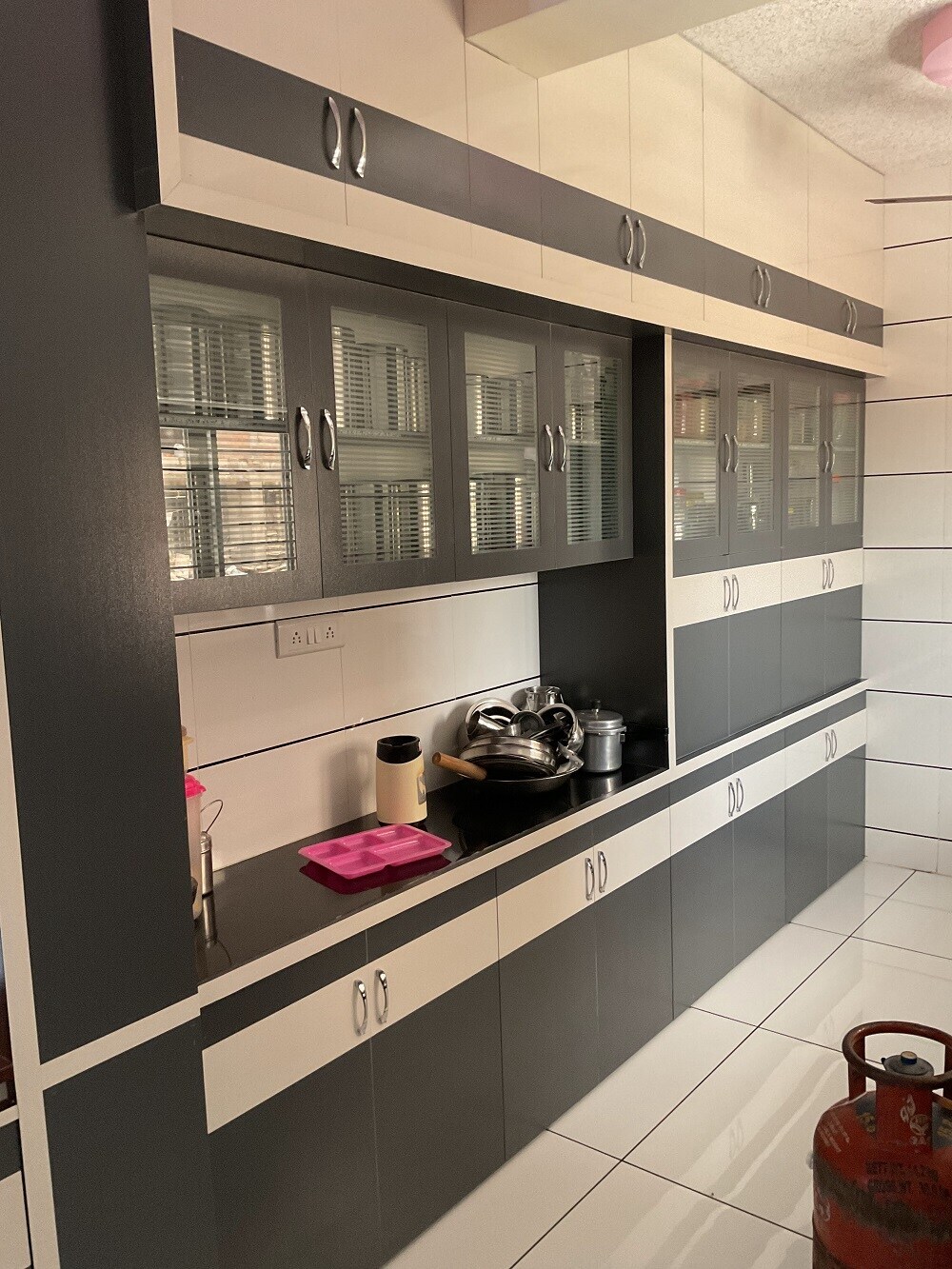 UPVC MODULAR KITCHEN FURNITURE in Ahmedabad at ₹ 380 by