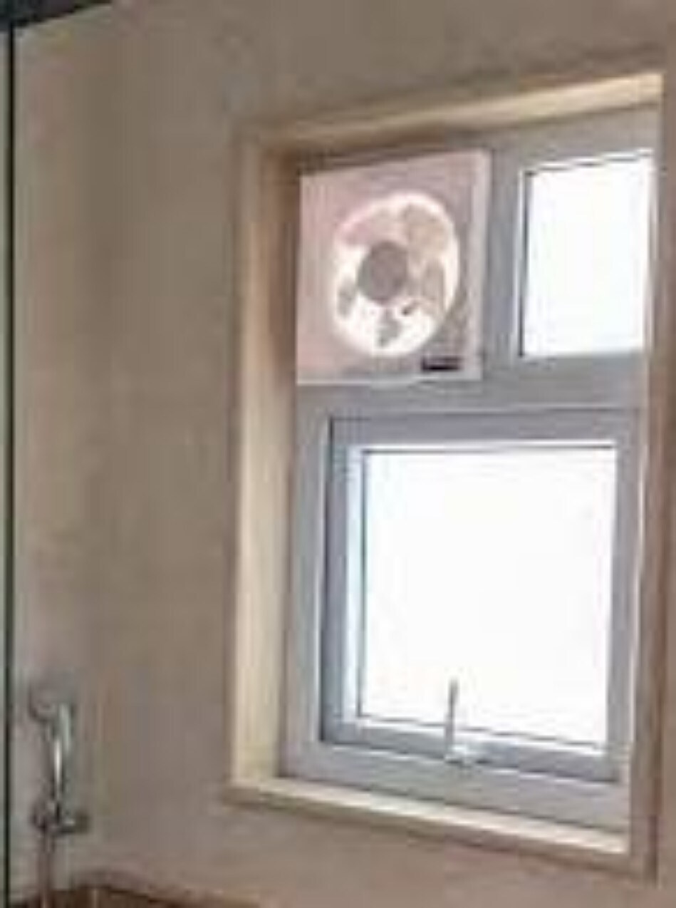 UPVC Ventilation Fan Windows Glass in Hyderabad at ₹ 750 - ₹ 850 / Unit ...