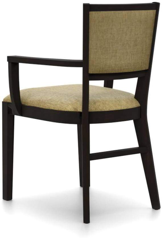 Urban Ladder Aurelio Fabric Arm Rest Chairs (Brown) in Pune at