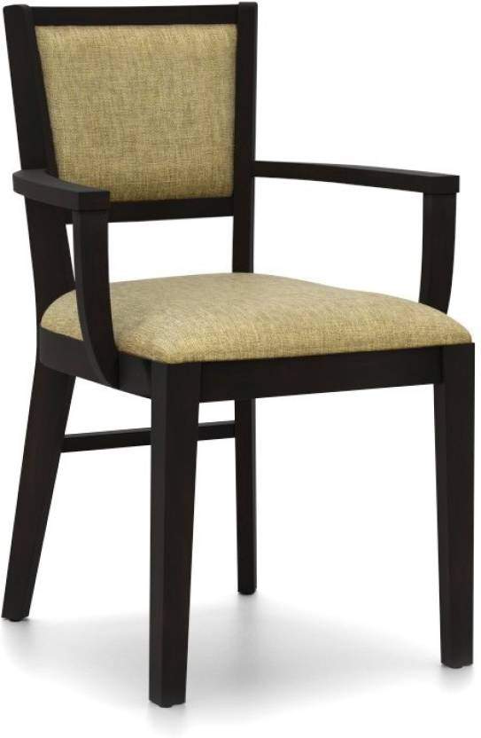 Urban Ladder Aurelio Fabric Arm Rest Chairs (Brown) in Pune at