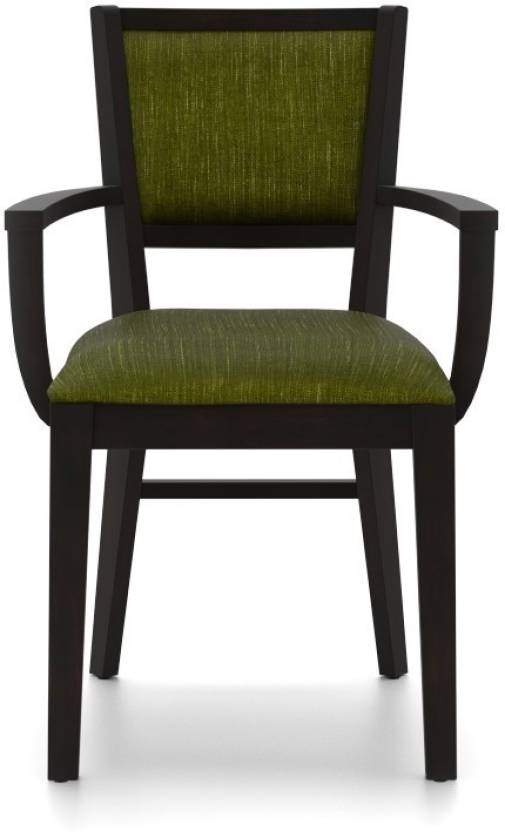 Urban Ladder Aurelio Fabric Arm Rest Chairs (Green) in Bangalore