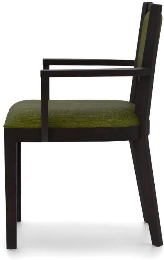Urban Ladder Aurelio Fabric Arm Rest Chairs (Green) in Bangalore
