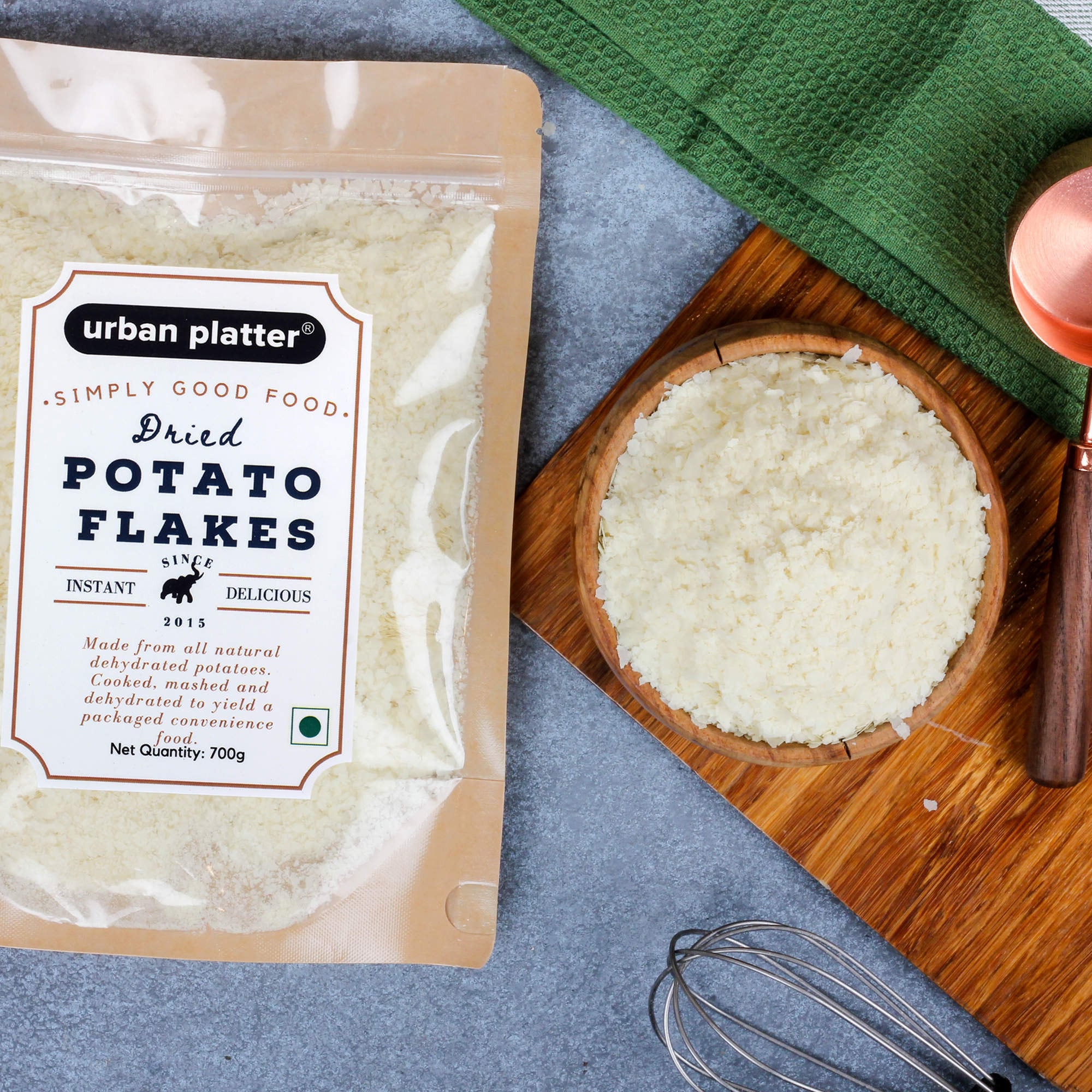 Urban Platter Dried Potato Flakes (700 gm) in Hyderabad at ₹ 384