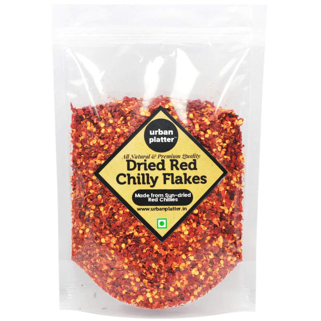 Urban Platter Dried Red Chilly Flakes,1Kg All Natural
