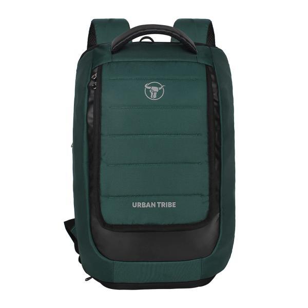 Urban Tribe Green Polyester Laptop Backpack 26 L (Fitpack Neo) in