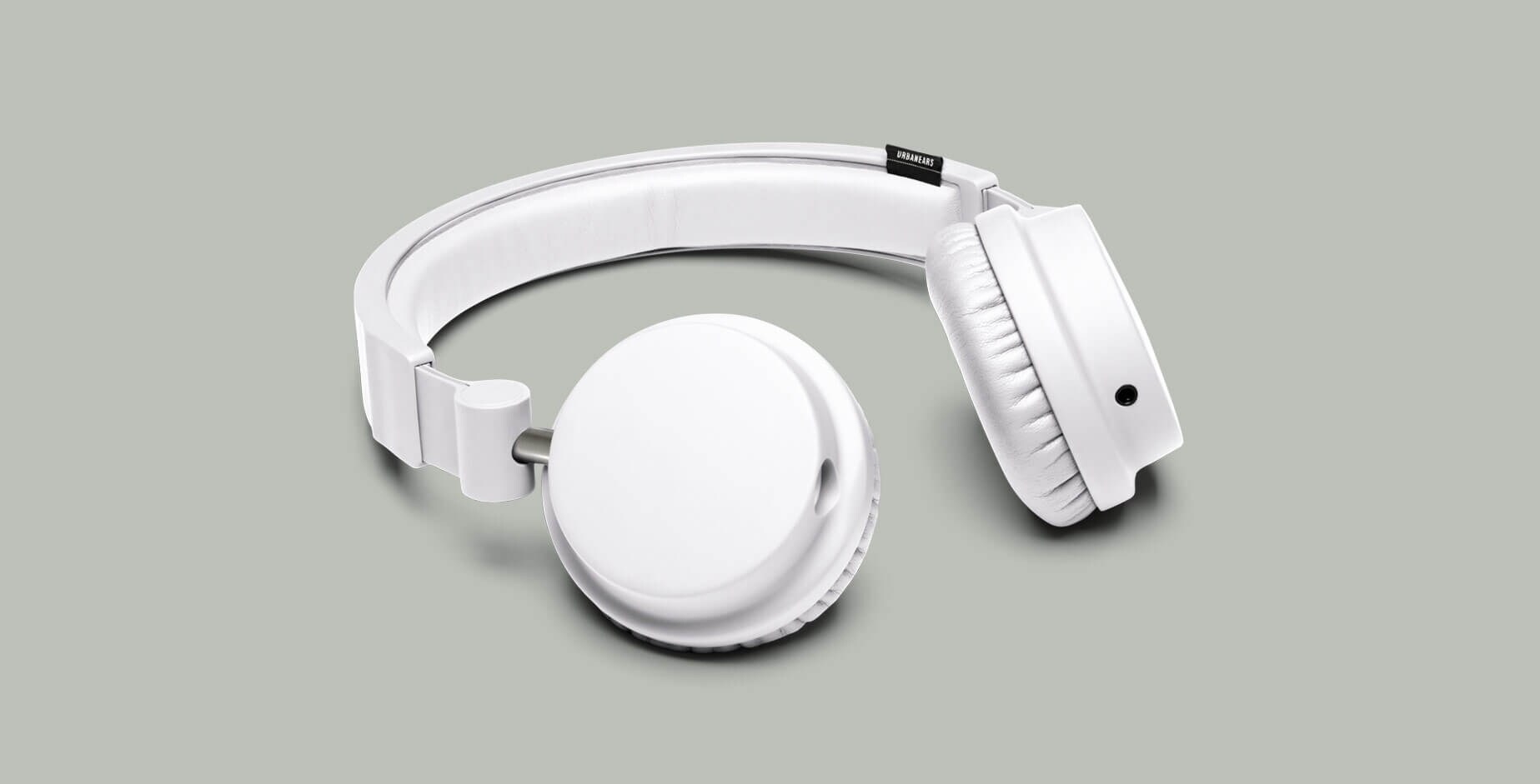 Купить наушники URBANEARS ZINKEN WHITE мониторные классические