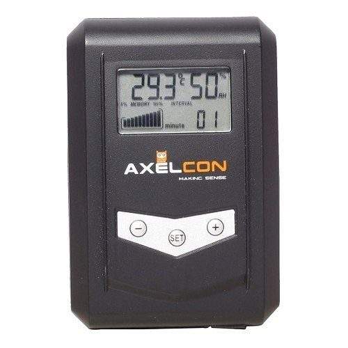 USB Temperature Humidity Data Logger with LCD Display (HYGRO L) in ...