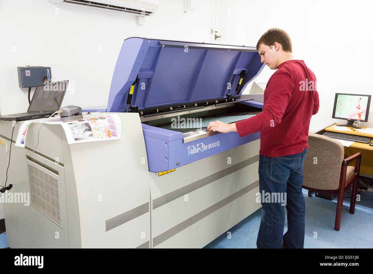 Used Imagesetter Katana 5055 CTP Machine in Delhi at ₹ L Pc