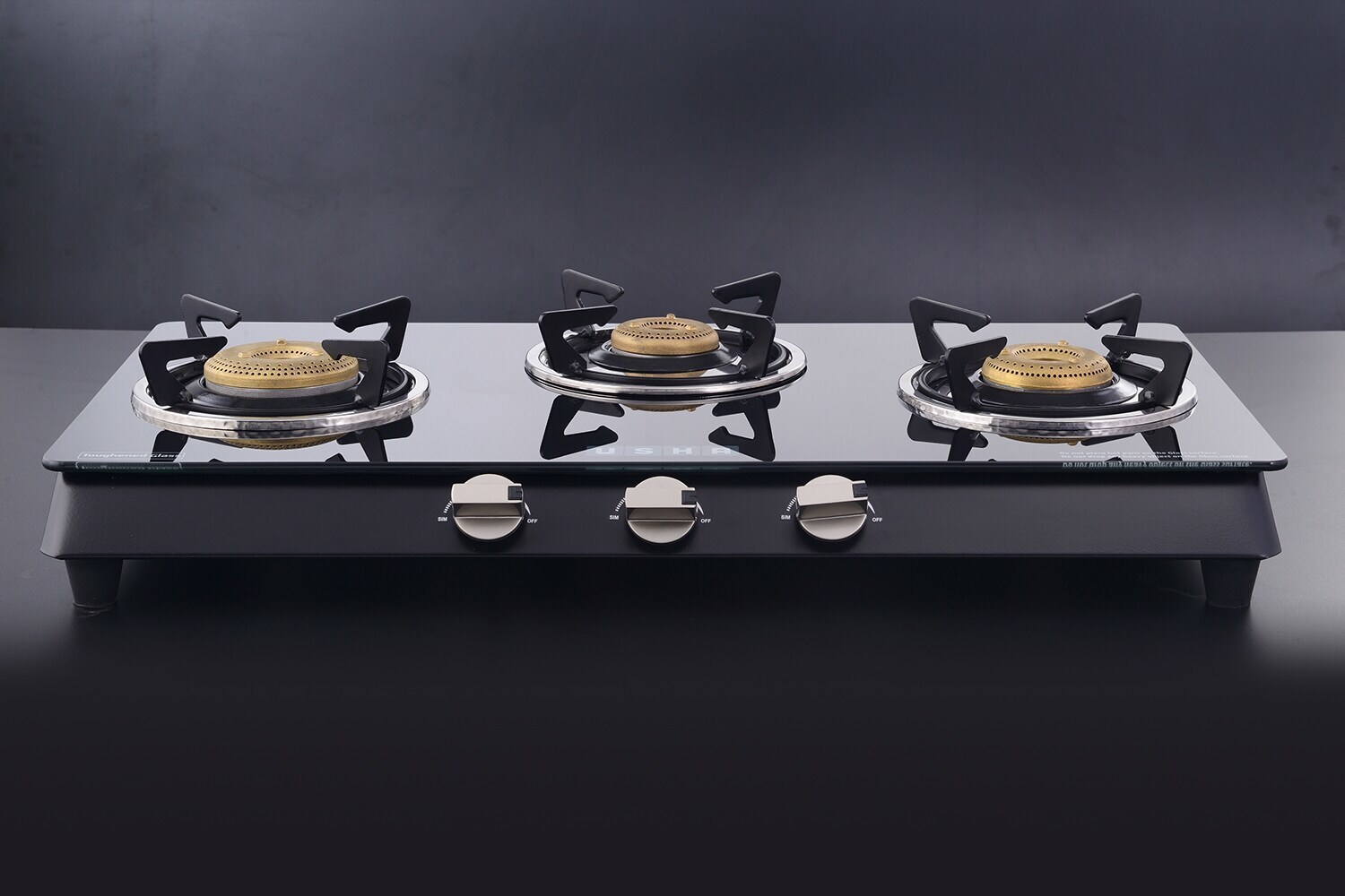 usha lustra gas stove