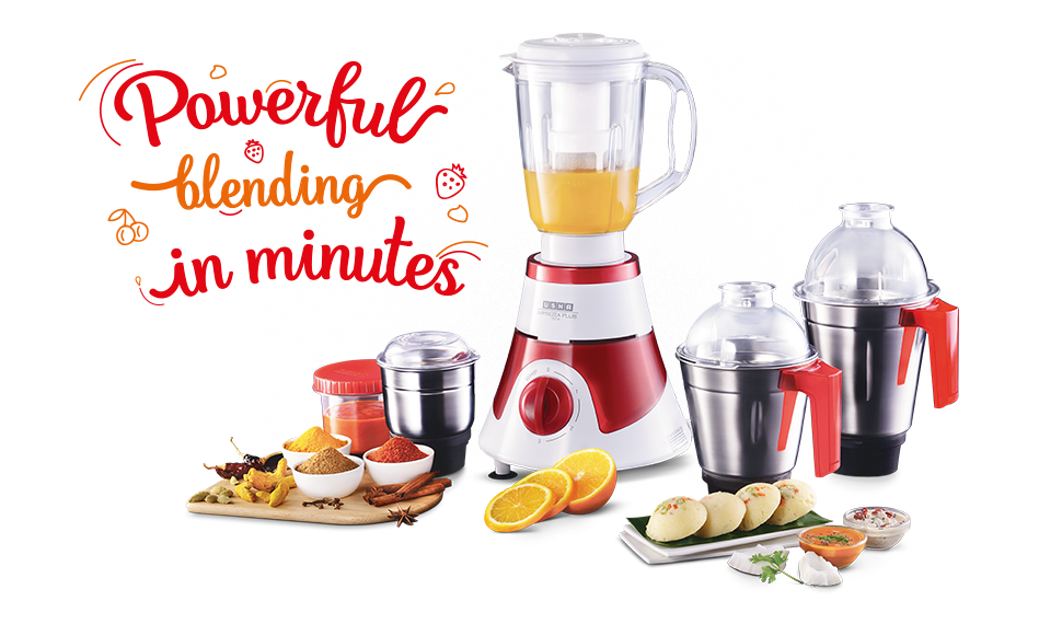 usha imprezza mixer grinder 750 watt