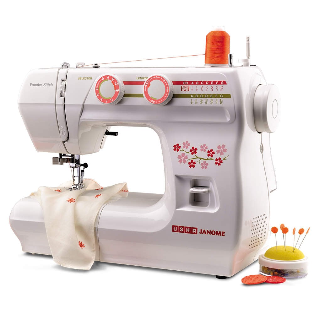 USHA Janome Wonder Stitch Zig Zag Sewing Machine in Chennai at