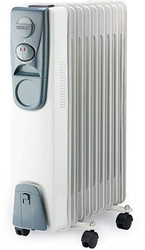 USHA OFR 3209(White) Oil Filled Room Heater in Delhi at ₹ 9,379