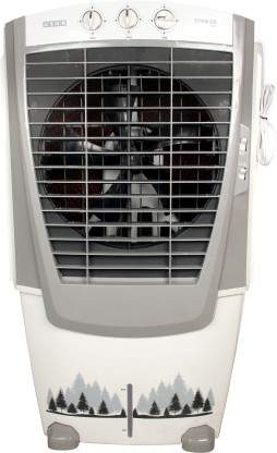 USHA STRIKER 100 Tower Desert Air Cooler (White, 100 Litres) in