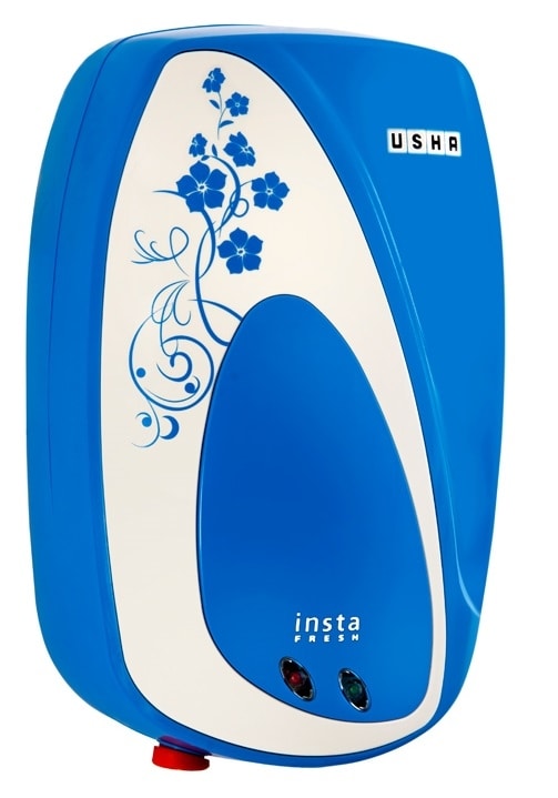 Usha Instrafresh 3 Litres Instant Geyser Cyan Flower in Delhi at best price  by Paragon Products - Justdial