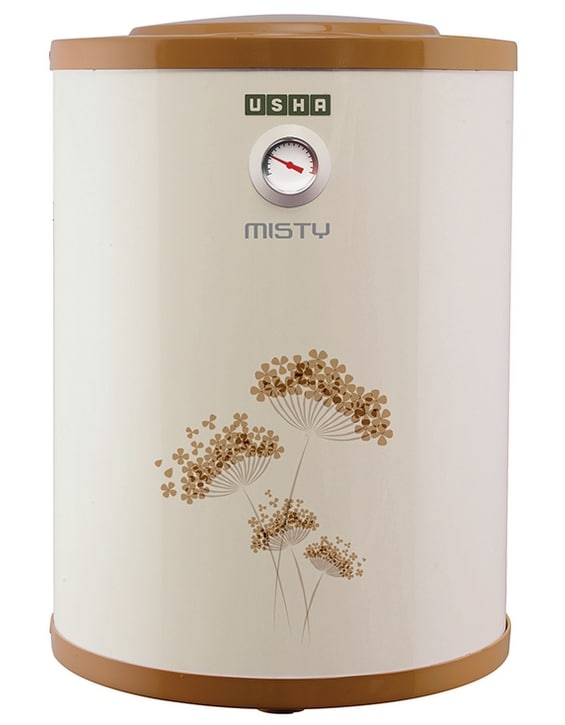 Gas Geyser Usha Misty Water Heater 10ltr USHA Misty 25 Ltr Storage