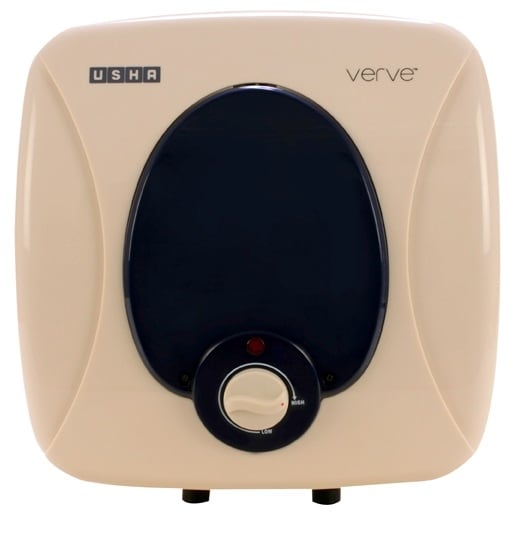 USHA Verve 1010 10 Litres Storage Geyser Ivory/Blue in Ahmedabad