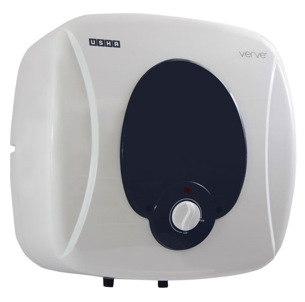 USHA Verve 1015 15 Litres Storage Geyser White/Blue in