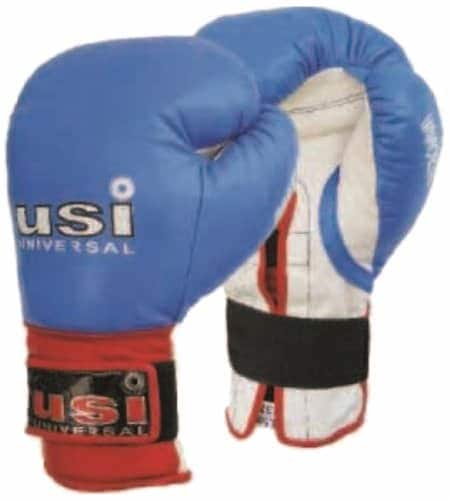 USI Immortal Reliance Boxing Gloves (Blue/White) in Mumbai at