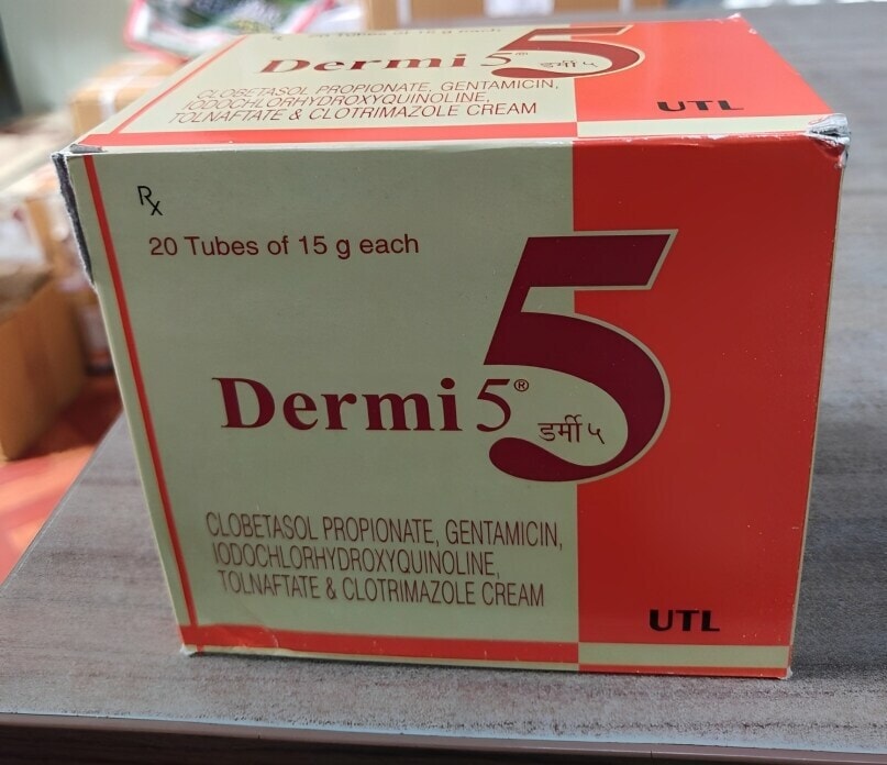 Dermi 5 dream cream Dream5