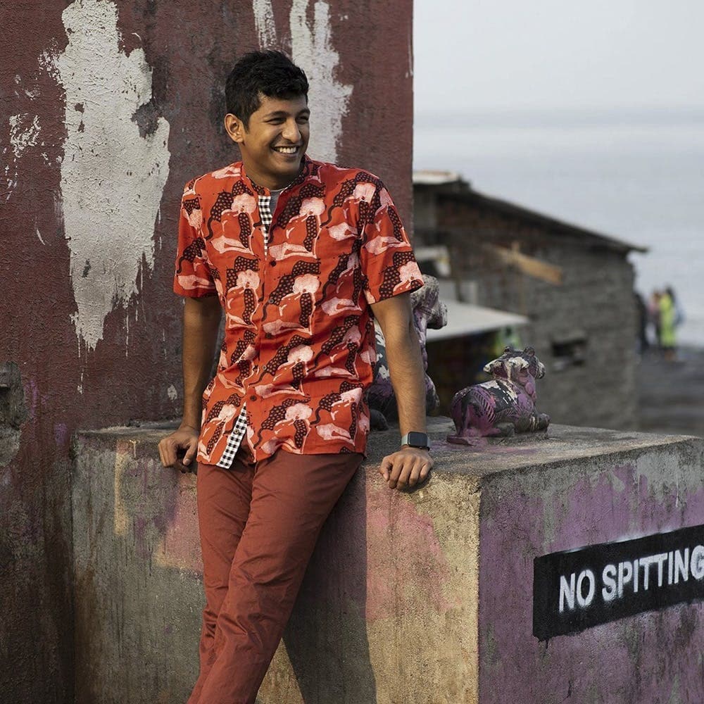 Uzarus Black And Pink Color Half Sleeves Women's Sports T-shirt in