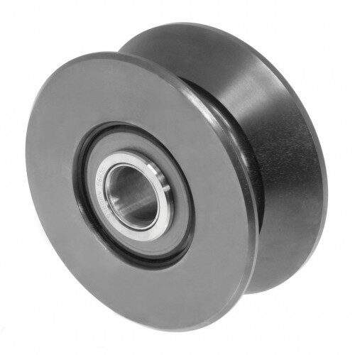 V Belt Pulley, 100in Diameter, 150mm Size, 10kg Capacity, Steel,