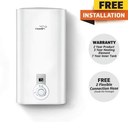 V-Guard Victo Plus 15 ltr Storage Water Geyser (White) in Sangli at best  price by Tms (Total Milling Solutions) - Justdial