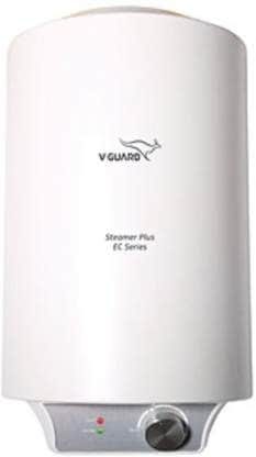 V-Guard STEAMER PLUS MSV EC 25L 25 ltr Storage Water Geyser (White) in  Chennai at best price by K M Solar Industries - Justdial