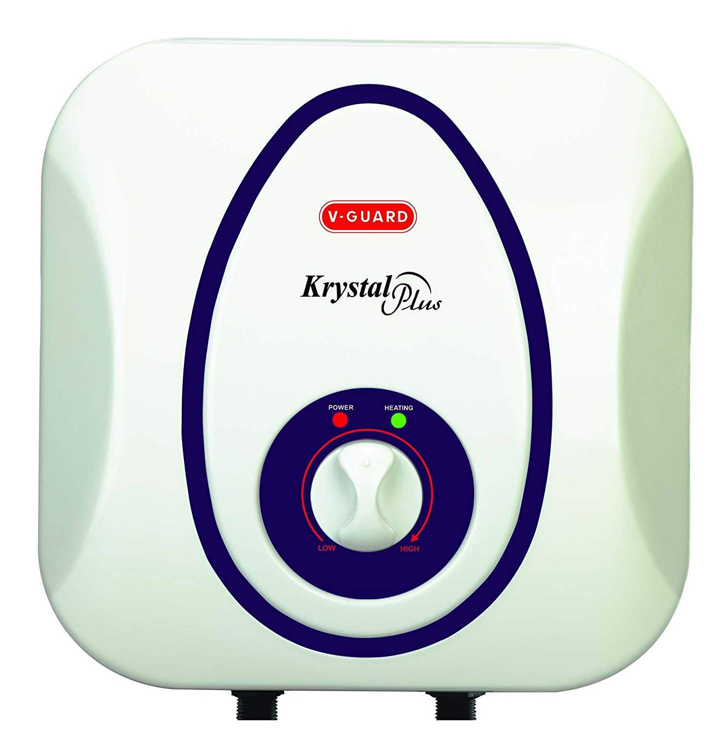 V-GUARD Abs 25 ltr Water Heater Krystal Plus (Multicolour) in
