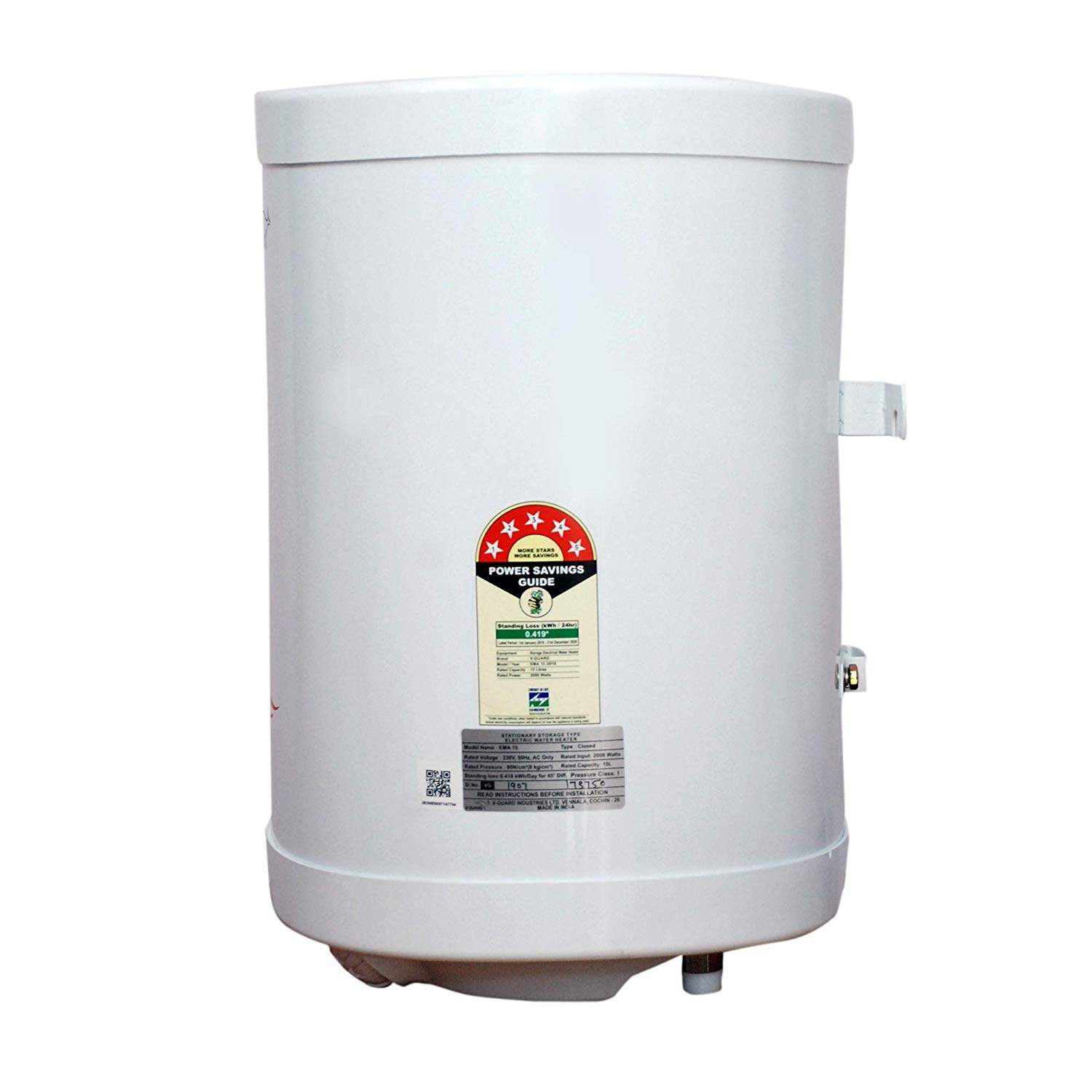 V-GUARD Ema 15 ltr Geyser (Electric Storage Water Heater) in Rewa
