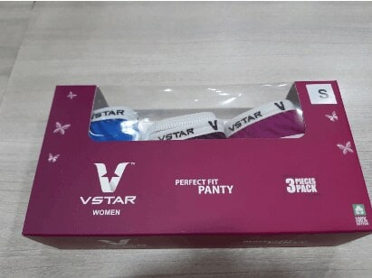 VSTAR V Star Ladies Panty Laura Pc Pack in Ernakulam at ₹ 305