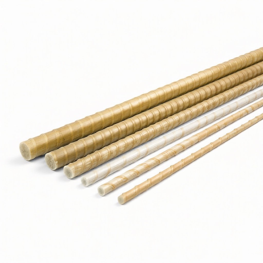 V-tech FRP Rebar, 4-40mm Diameter, High-Strength Corrosion-Resistant Reinforcement