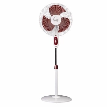V-Guard 400 mm Zwoosh HSP Pedestal Fan 