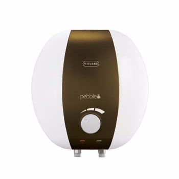 V-Guard Pebble Metallica 10 ltr Storage Geyser (Olive Green) in Chennai at  best price by Rathna Fan House Pvt Ltd - Justdial