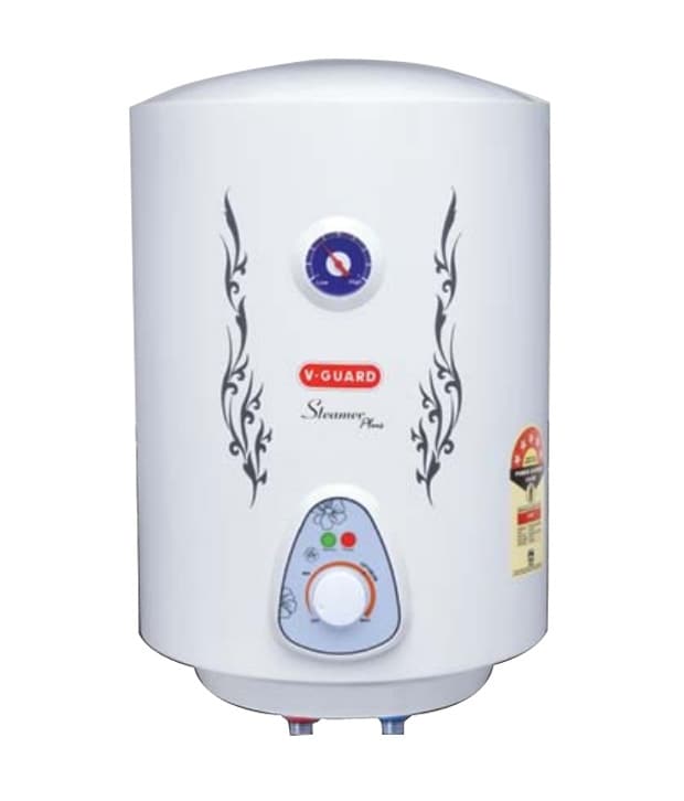 V-Guard Plus MSV 15L 15 ltr Storage Geyser (White) in Karwar at best price  by S.V.M Solar Service Centre - Justdial
