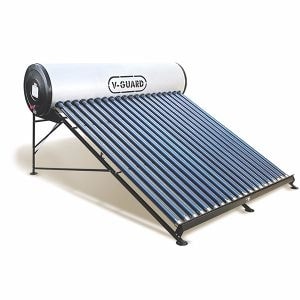 V-Guard V-Hot Series 150 LPD Solar Geyser in Goa at best price by Saiyog Solar  Water Heater Home Inverter Roof Top Solar Systems - Justdial