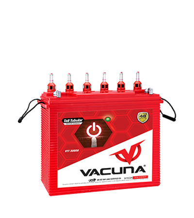 Vacuna Inverter Battery VTT 24000 in Meerut at ₹ 12,000