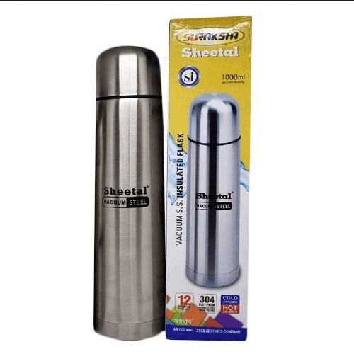 Sheetal Industries Vacuum SS Insulated Flask in Darbhanga at