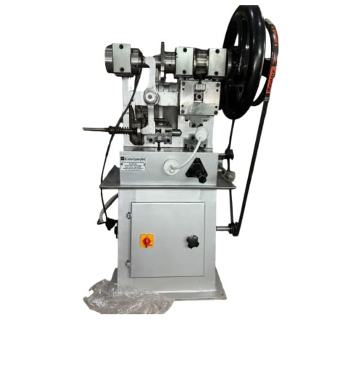 Vaishnavi Engineering Mild Steel Small Hollow Ball Making Machine