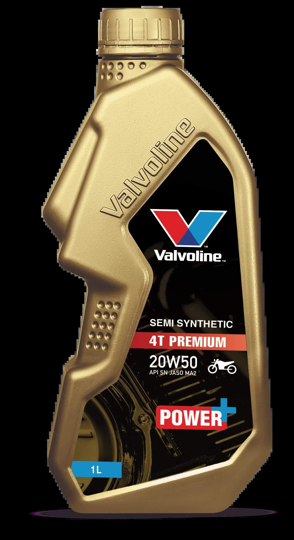 Valvoline 4T Premium 20W50 Engine Oil in Delhi at 150 Btl by Choure Automobiles