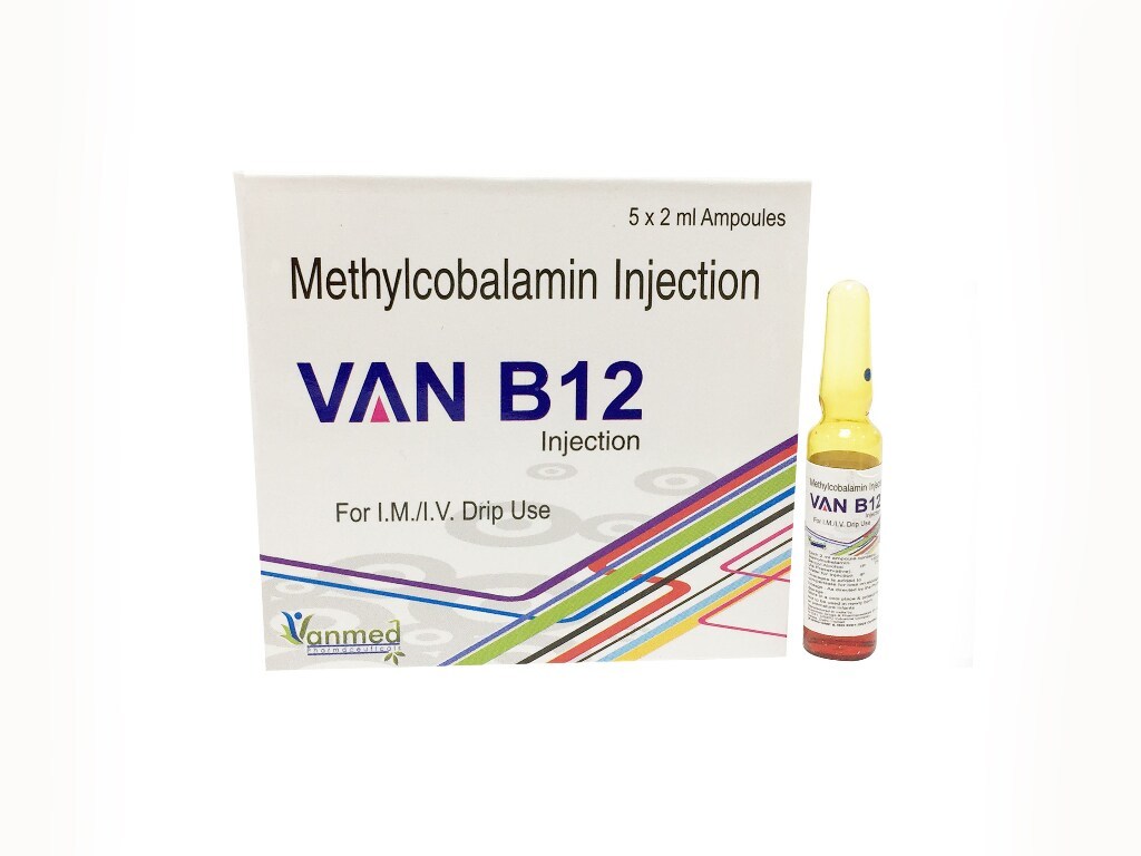 van b12 injection VAN B12 Injection in Noida at best price by Vanmed Pharmaceuticals Pvt Ltd