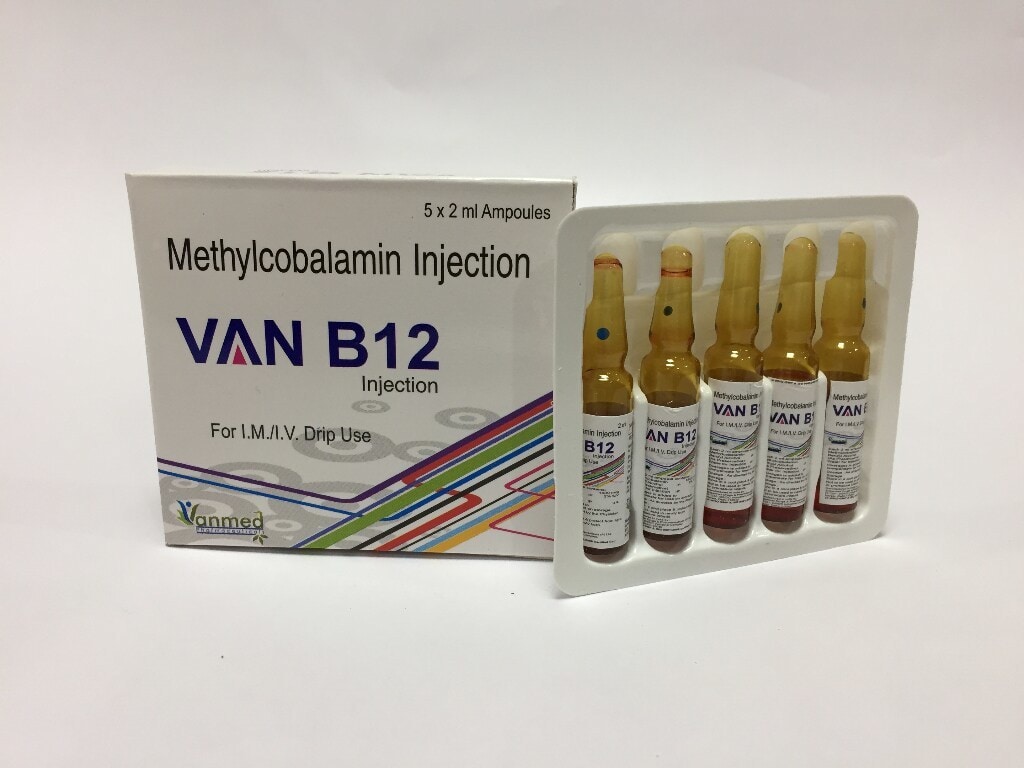 VAN B12 Injection in Noida at best price by Vanmed Pharmaceuticals Pvt Ltd 