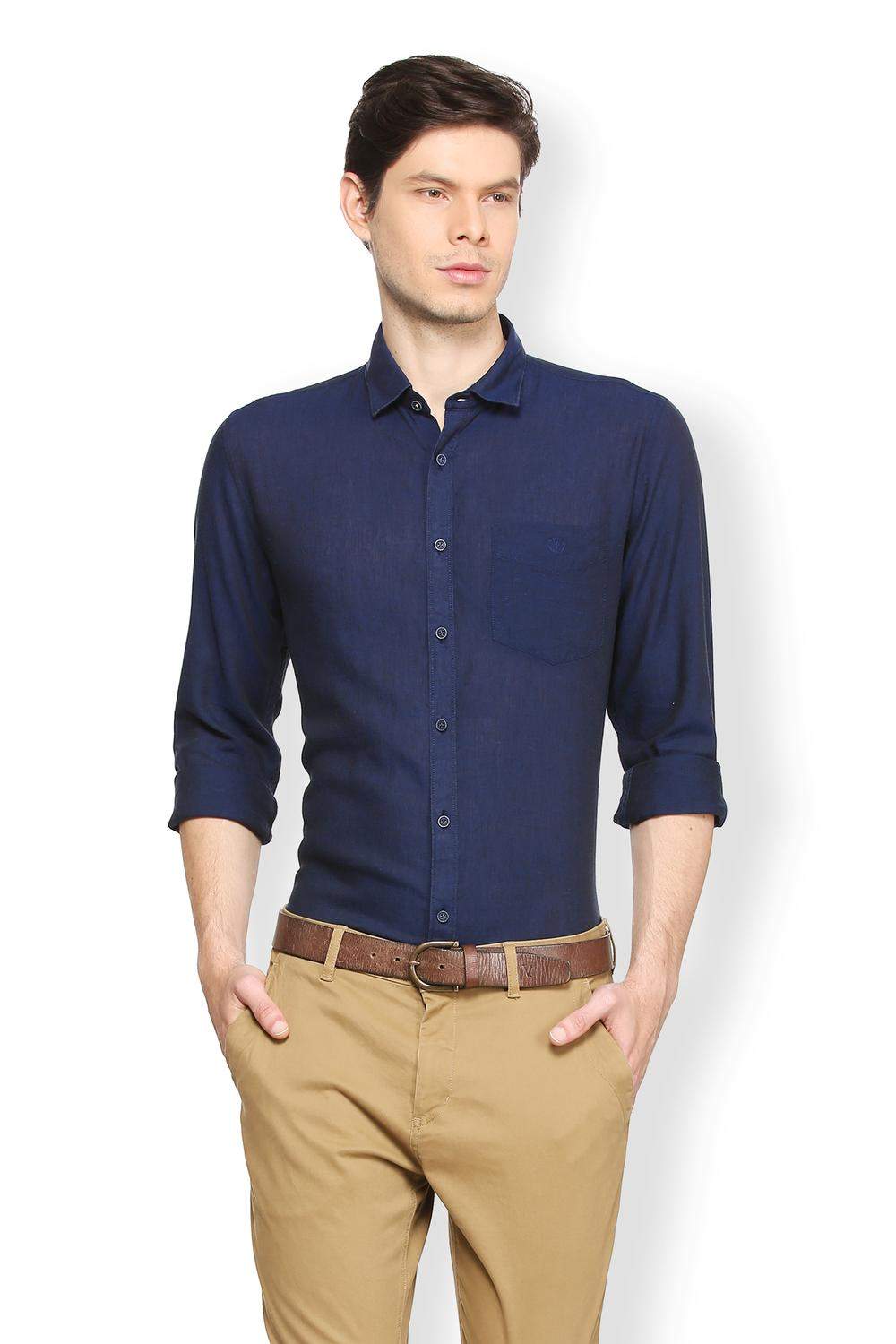 Van Heusen Blue Shirt in Bhopal at best 