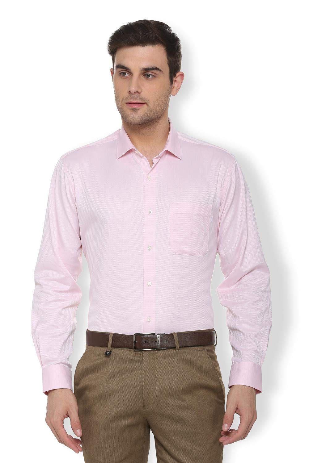 Van Heusen Pink Shirt in Ernakulam at 