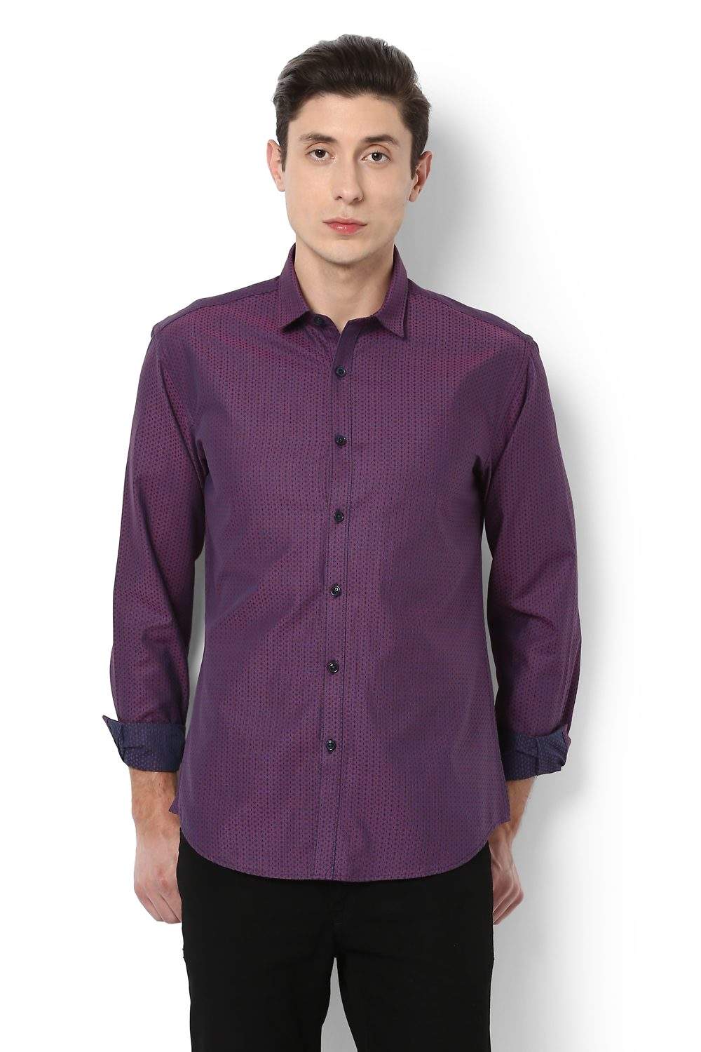 Van Heusen Purple Shirt in Bangalore at 