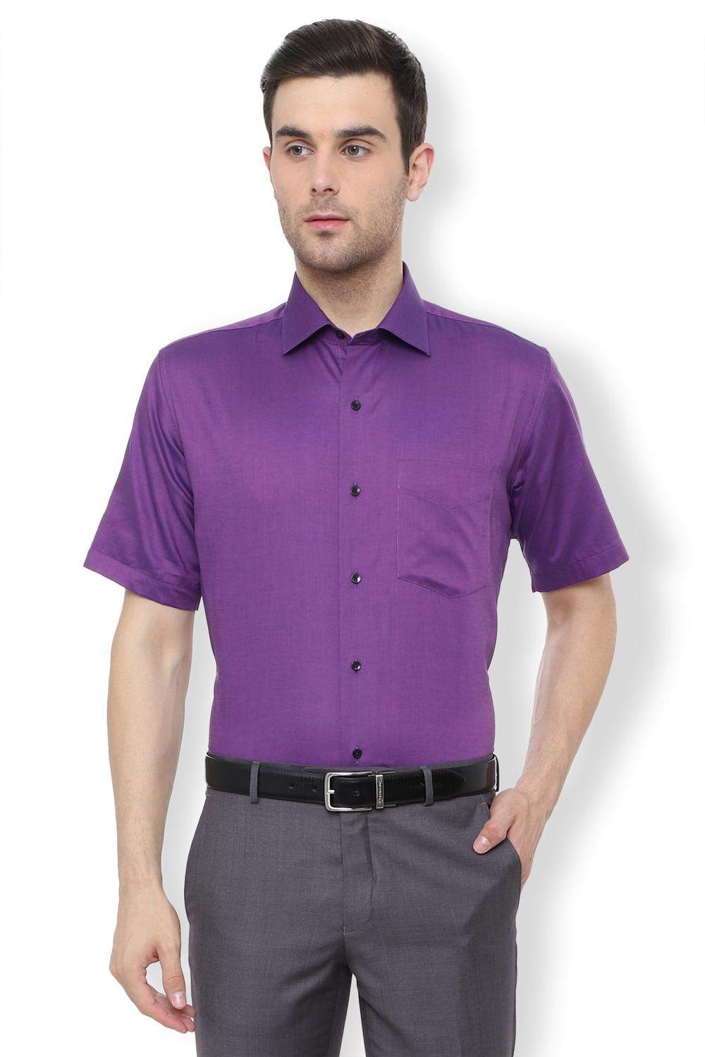 Van Heusen Purple Shirt in Delhi at 