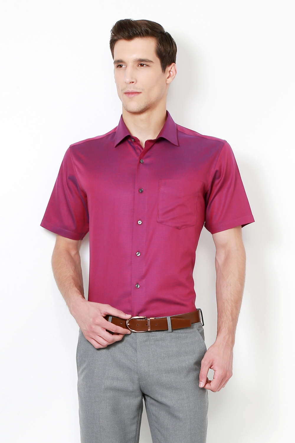 Van Heusen Red Shirt in Ghaziabad at 