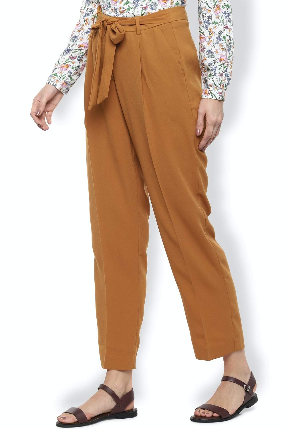 Van Heusen Khaki Pants VWTFPRGFJ49479 
